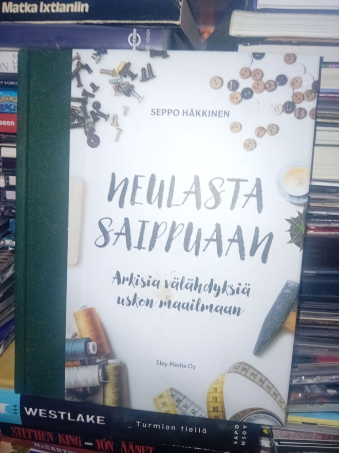 Häkkinen  : Neulasta saippuaan ( SIS POSTIKULU )