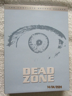 Stephen King DEAD ZONE 2. kausi (4 x DVD)