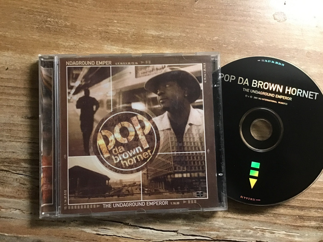 Pop Da Brown Hornet . The undaground emperor CD