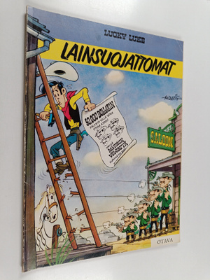 Morris : Lainsuojattomat