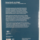 Thomas Wallgren : Georg Henrik von Wright filosofin elämä - pikkukuva 2