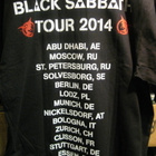 BLACK SABBATH TOUR 2014 UUSI KIERTUE T-PAITA (W) - pikkukuva 2