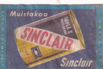 SINCLAIR. Muistakaa.  s92