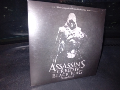 CD ASSASSIN'S CREED IV BLACK FLAG SOUNDTRACK