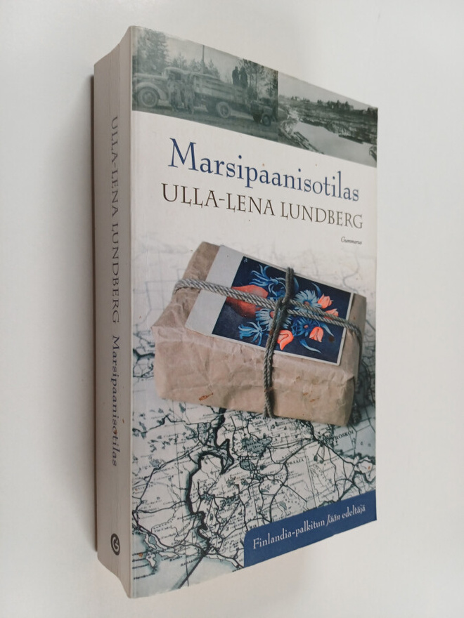 Ulla-Lena Lundberg : Marsipaanisotilas