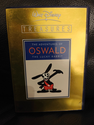 Disney Treasures: Adventures of Oswald 2DVD Suomijulkaisu