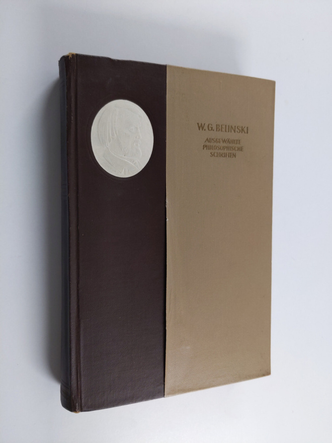 W.G Belinski : Ausgewählte philosophische schriften