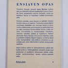 Aarre Järvinen : Ensiavun opas - pikkukuva 2