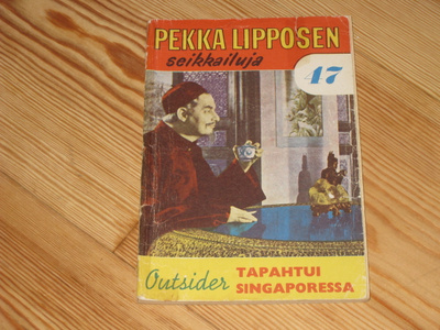 Pekka Lipposen seikkailuja 47