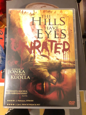 The Hills Have Eyes Unrated. 2006.