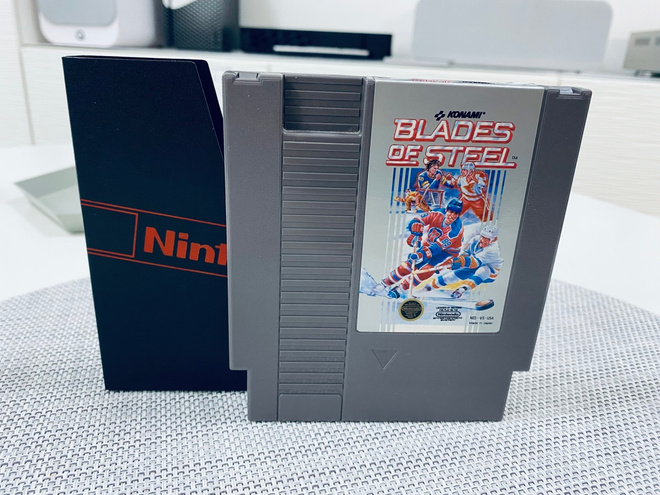 NES Blades Of Steel USA