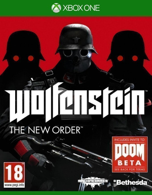 WOLFENSTEIN The New Order (Xbox One), CIB