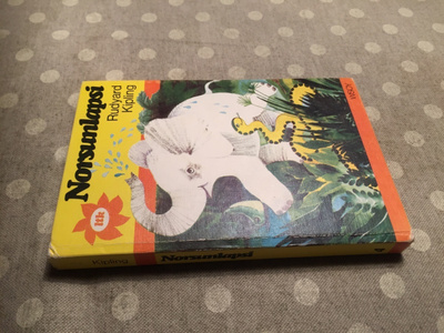 KIPLING NORSUNLAPSI HYVÄ