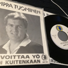 Jamppa Tuominen Pian voittaa yö single ps 1989 - pikkukuva 2