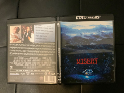 Misery 4K + Blu Ray Kino Lorber