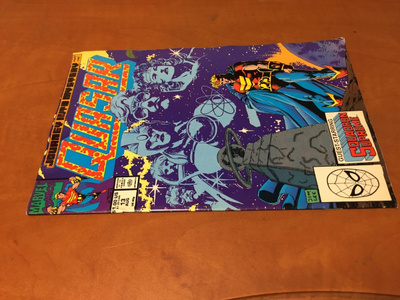 MARVEL QUASAR 13/1990 HYVÄ