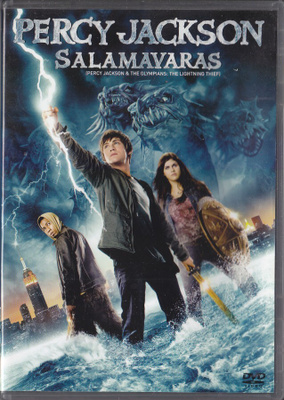 Percy Jackson - Salamavaras (DVD K13)