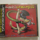 Slash's Snakepit It's Five O' Clock Somewhere Japani CD OBI - pikkukuva 1