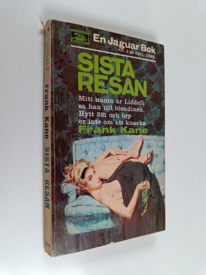 Frank Kane : Sista resan