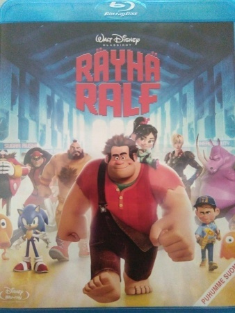 Disney Klassikko 51: Räyhä-Ralf - (Blu-ray)