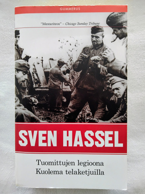 Tuomittujen legioona ; Kuolema telaketjuilla - Sven Hassel