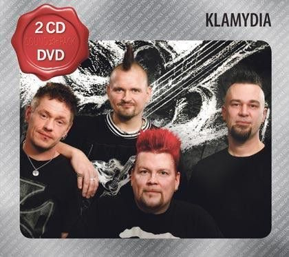 Klamydia - Sound Pack Collection (2CD+DVD) HIENO KUNTO!!