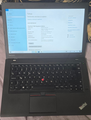 Lenovo 460, i5-6200, 8Gb, 500Gb ssd, win10, ips full hd