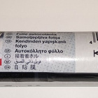 D-C-FIX KONTAKTIKALVO 90 CM + 2,1 M MUSTA MATTA - pikkukuva 2