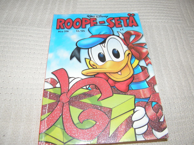 Disney Roope-setä 316