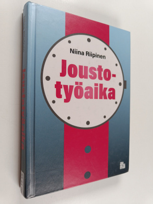 Niina Riipinen : Joustotyöaika