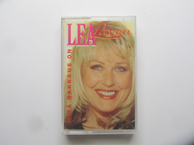 Lea Laven: Mitä Rakkaus On  1994    C-kasetti