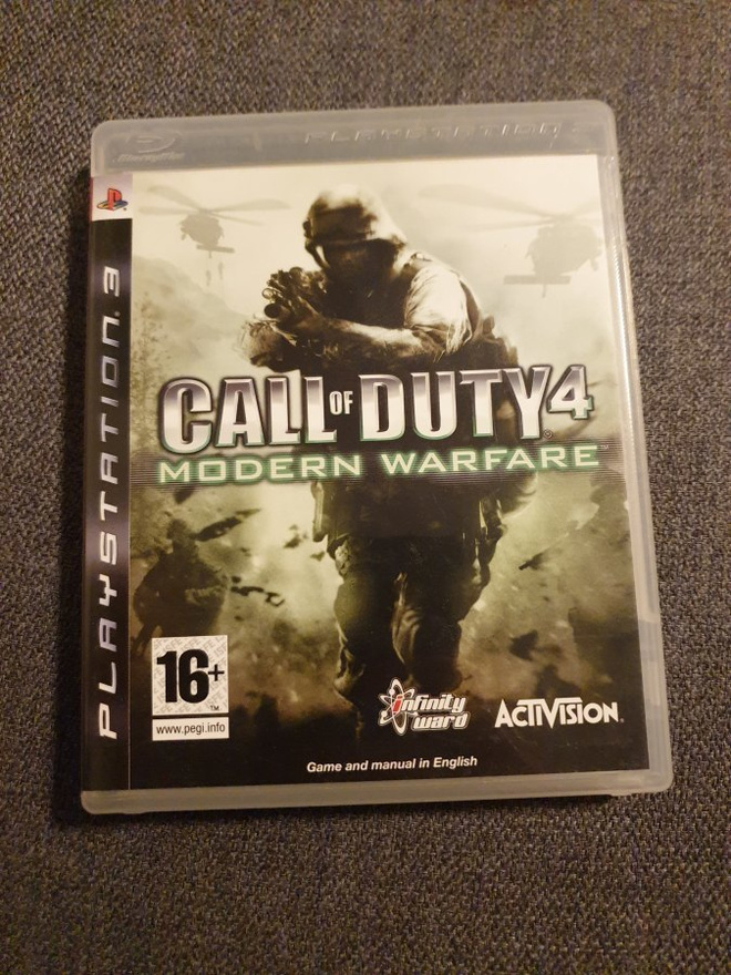 Ps3: Call of Duty : Modern Warfare