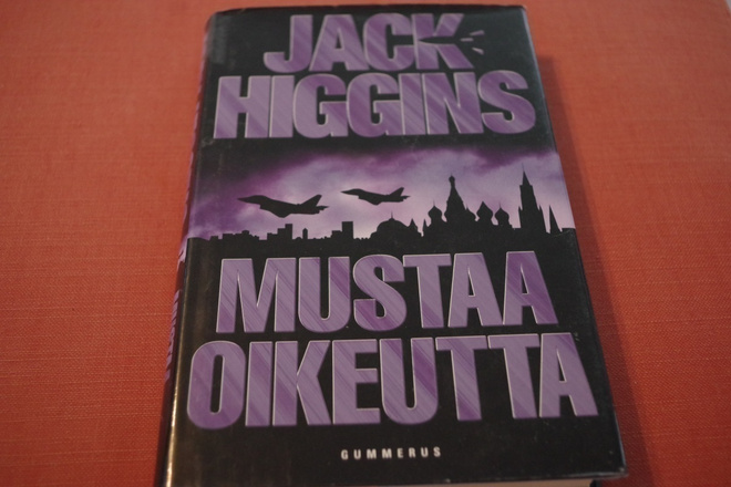Jack Higgins: Mustaa oikeutta (2005)