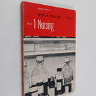 Special english Book 1 : Nursing - pikkukuva 1