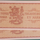 SUOMI 1mk.1963  2 kpl  Z  kirjain . Peräkkäiset numerot - pikkukuva 2