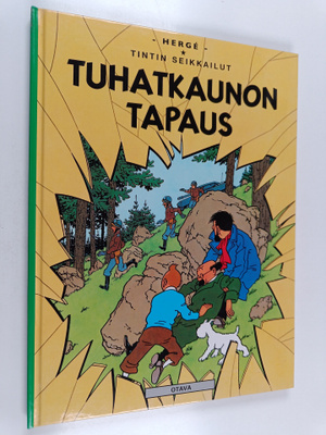 Herge : Tuhatkaunon tapaus