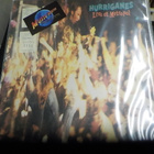HURRIGANES - LIVE AT METROPOL SOITTAMATON KOELEVY LP ! RARE - pikkukuva 1