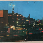 Helsinki, Mannerheimintietä iltayöllä 1960-luvulla, p. 1968 - pikkukuva 1