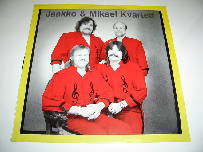 JAAKKO & MIKAEL KVARTETT - UUSI SINGLE