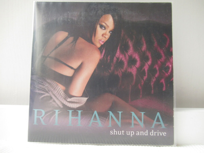 RIHANNA - SHUT UP AND DRIVE CDS