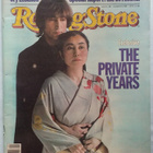 Rolling Stone Magazine 1982 John Lennon & Yoko Ono The Priva - pikkukuva 1