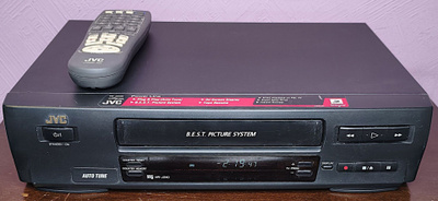 VHS-nauhuri JVC