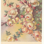 Martta WENDELIN - Kukkiva puu -vanha kortti - pikkukuva 1