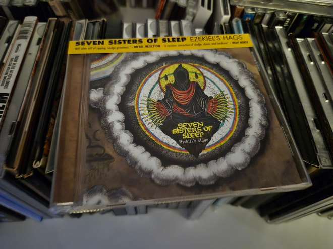 Seven Sisters Of Sleep - Ezekiel's Hags CD