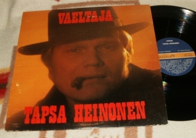 TAPIO 'TAPSA' HEINONEN ~ Vaeltaja ~ LP