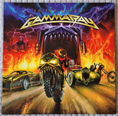 Gamma Ray – To The Metal! LP
