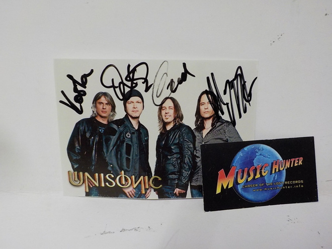 UNISONIC PROMOKORTTI +KOKO BANDIN  NIMMARIT