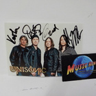 UNISONIC PROMOKORTTI +KOKO BANDIN  NIMMARIT - pikkukuva 1