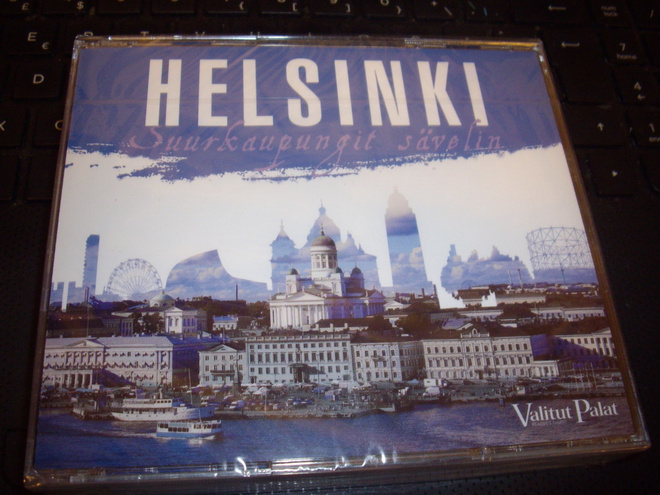 3CD :  HELSINKI - Suurkaupungit sävelin (2015) UUSI !