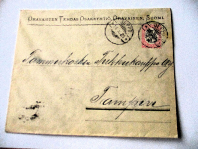 1921 Oravainen liikekuori